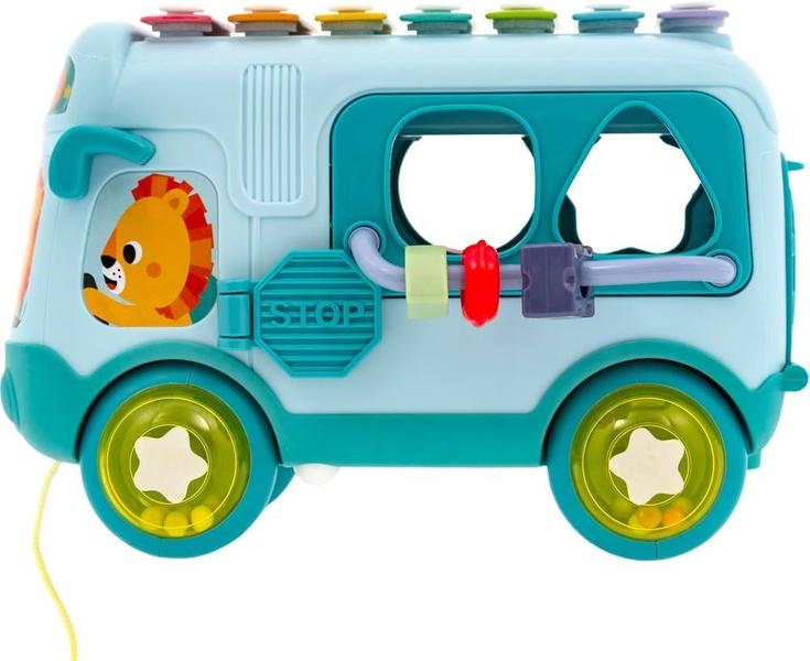 Imagem de Ônibus De Atividades Brinquedo Educativo Para Crianças Buba