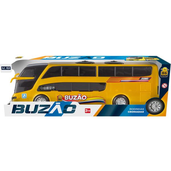 Imagem de Ônibus De Brinquedo Buzão Várias Cores - Bs Toys