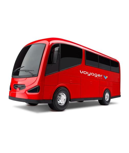 Imagem de Ônibus de brinquedo Voyager Bus carro divertido miniatura