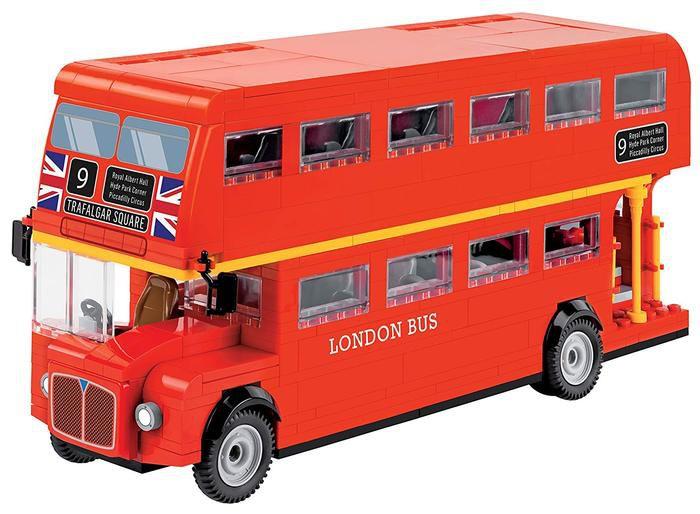 Imagem de Ônibus de Londres - London Bus - Blocos de Montar 435 Peças - 1/35 - Cobi