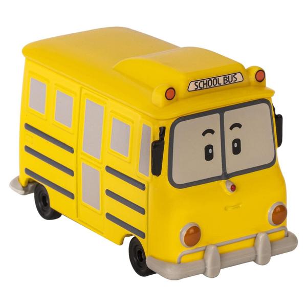 Imagem de Ônibus Escolar Die-Cast Robocar Poli - Veículo Não-Transformador