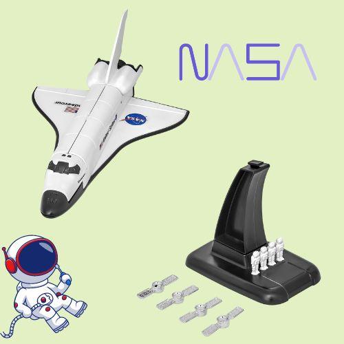 Imagem de Ônibus Espacial Oficial da Nasa Space Shuttle 1:176 Usual