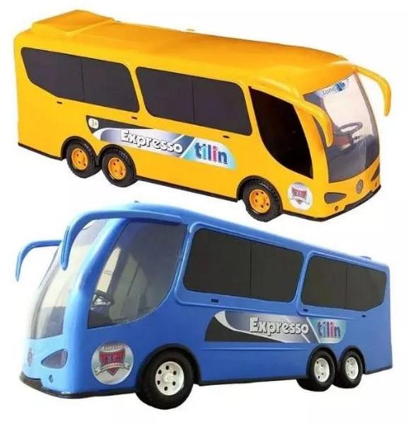 Imagem de Ônibus Expresso COR SORTIDA 60 cm 0414 - Tilin Brinquedos