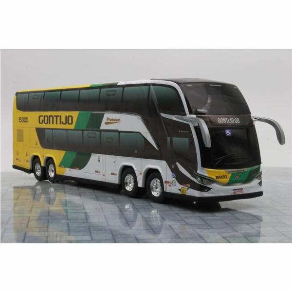 Imagem de Ônibus Miniatura Viação Gontijo Dd G8 Lançamento