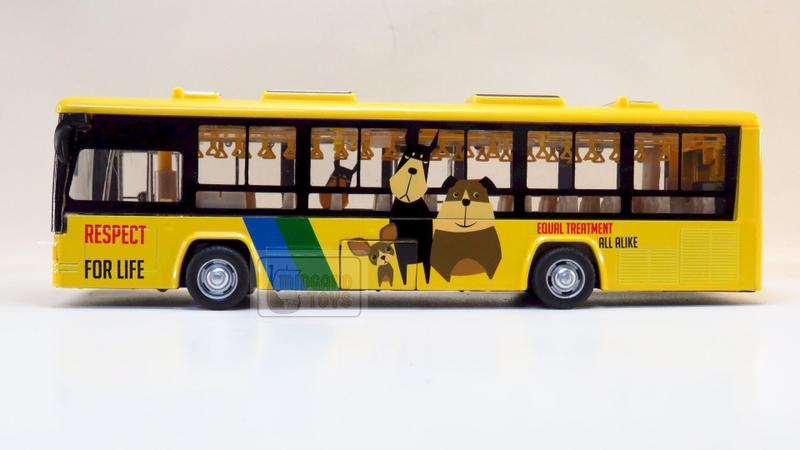 Imagem de Ônibus Público Som e Luz - California Action - 1/48 - California Toys