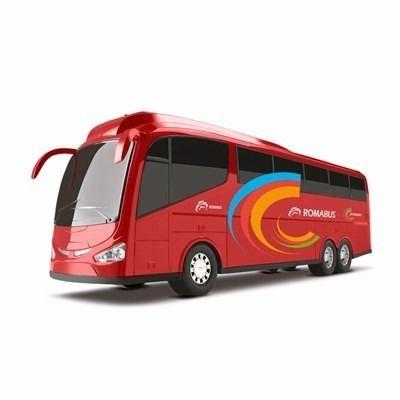 Imagem de Ônibus Roma Bus Executive - 48,5cm - Roma Brinquedos