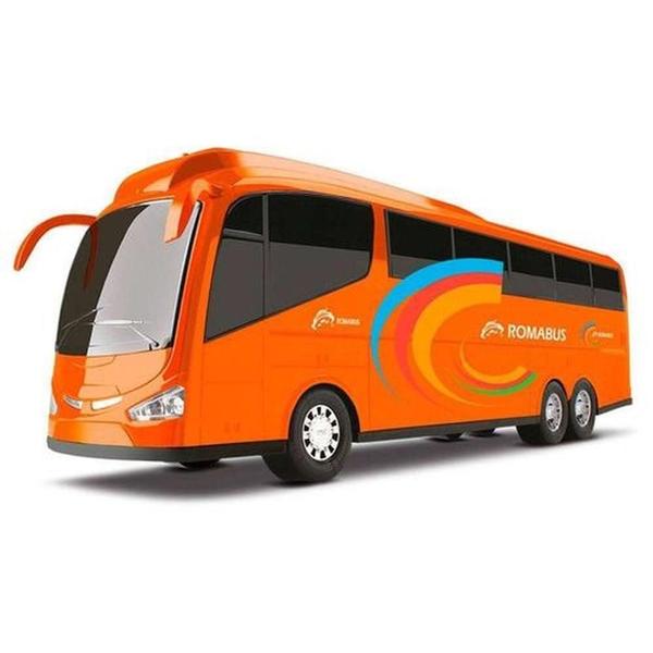 Ônibus Roma Bus Executive Laranja - Roma - Roma Brinquedos Imagem de Ônibus Roma Bus Executive Laranja - Roma