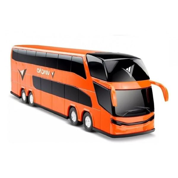 Imagem de Onibus Viação Petroleum 1:43 Laranja 1475 Roma