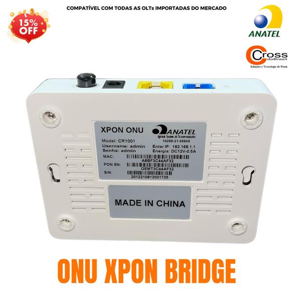 Imagem de Onu Bridge Xpon - CR1001