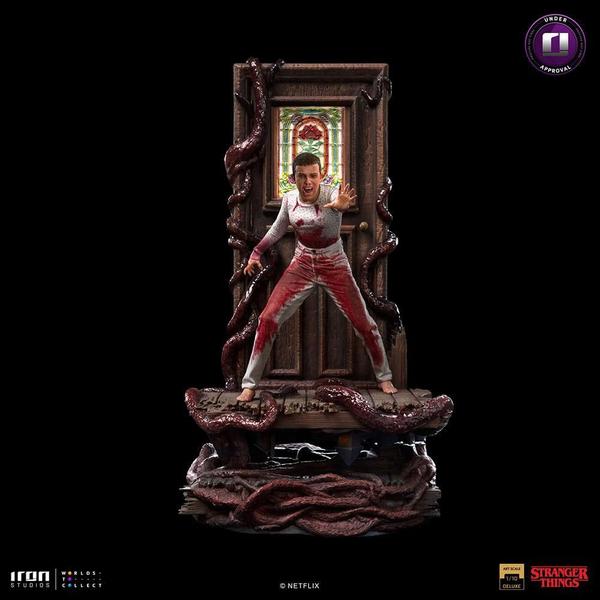Onze Deluxe -Stranger Things - Art Scale 1/10 - Iron Studios Imagem de Onze Deluxe -Stranger Things - Art Scale 1/10 - Iron Studios