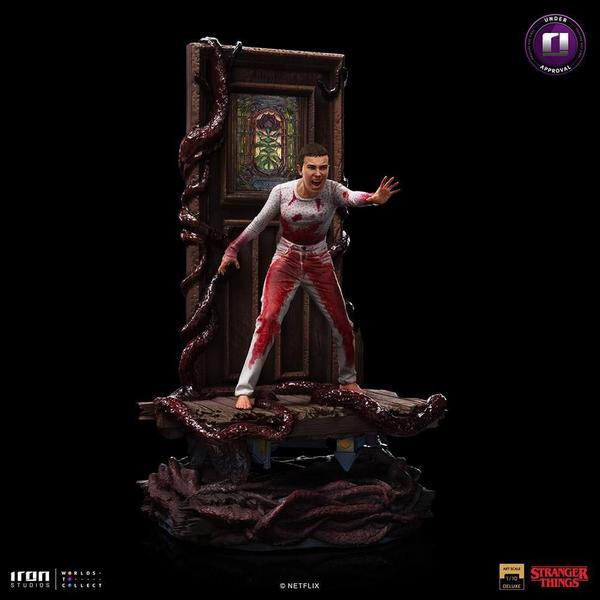Onze Deluxe -Stranger Things - Art Scale 1/10 - Iron Studios Imagem de Onze Deluxe -Stranger Things - Art Scale 1/10 - Iron Studios