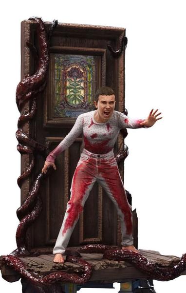 Onze Deluxe -Stranger Things - Art Scale 1/10 - Iron Studios Imagem de Onze Deluxe -Stranger Things - Art Scale 1/10 - Iron Studios