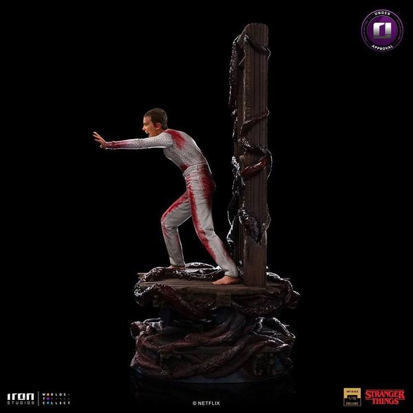 Onze Deluxe -Stranger Things - Art Scale 1/10 - Iron Studios Imagem de Onze Deluxe -Stranger Things - Art Scale 1/10 - Iron Studios