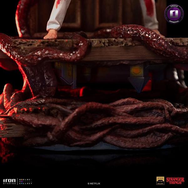 Imagem de Onze Deluxe -Stranger Things - Art Scale 1/10 - Iron Studios