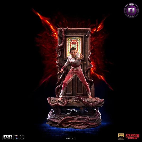Onze Deluxe -Stranger Things - Art Scale 1/10 - Iron Studios Imagem de Onze Deluxe -Stranger Things - Art Scale 1/10 - Iron Studios