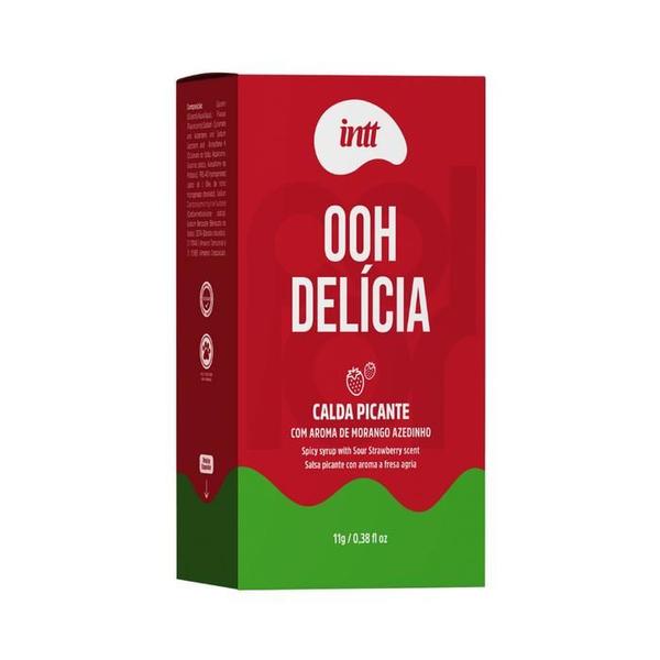 Imagem de Ooh Delícia Calda Picante Lubrificante Oral Marshmallow 11g