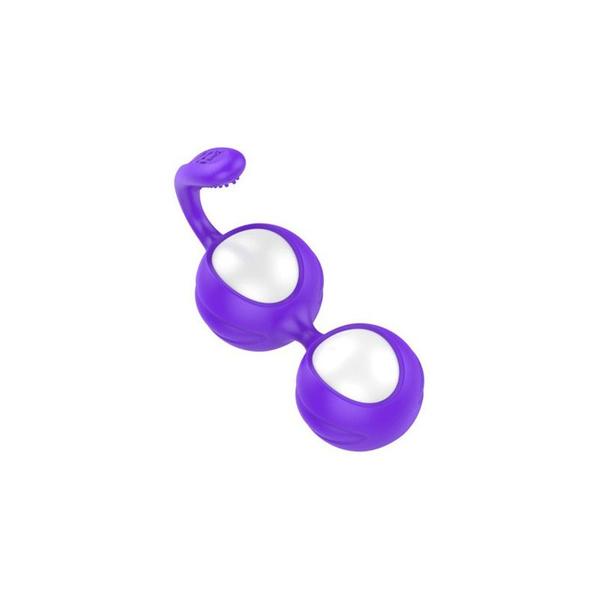 Imagem de OOXX EIRELI - Bolas Ben-Wa para Pompoarismo em Silicone - Roxo