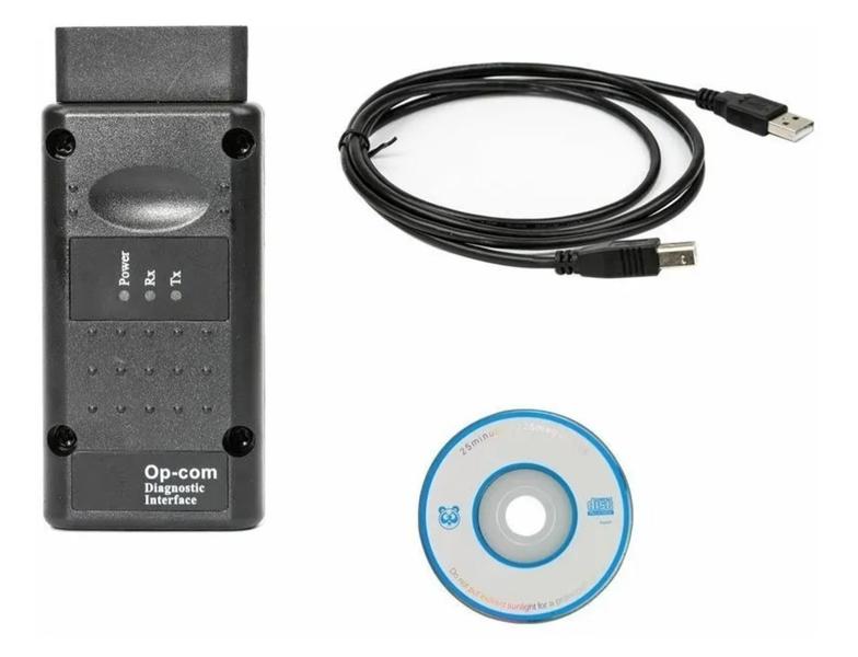 Imagem de Opcom 1.99 Scanner Automotivo Op-com Gm Opel Chrevolet Obd2