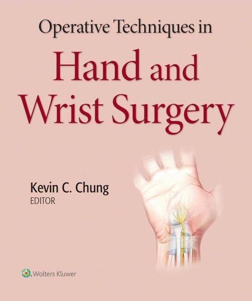 Imagem de Operative techniques in hand and wrist surgery