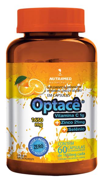 Imagem de Optacê - Vitamina C + Zinco + Selênio - 60 cápsulas