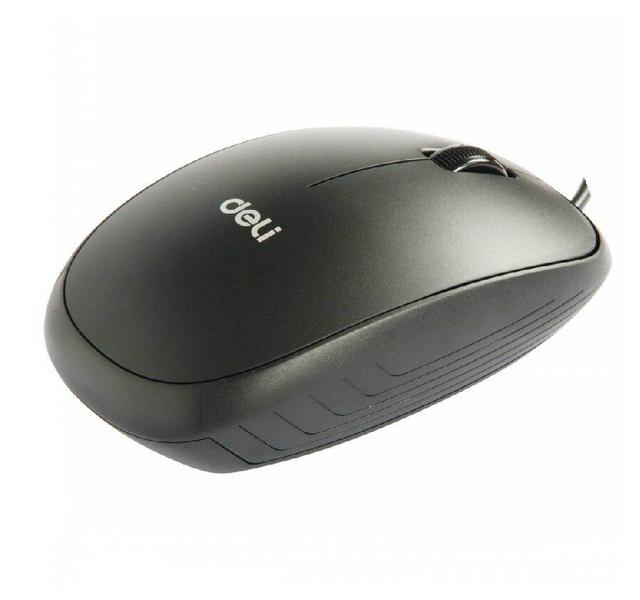 Imagem de óptica com fio mouse precisão usb interface escritório de suprimentos papelaria Mice