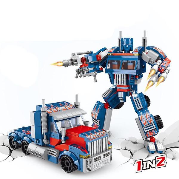 Imagem de Optimus Mecha Kong Car Blocos De Construção E Lego Particle Bui