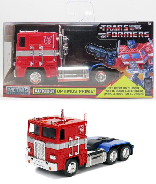 Imagem de Optimus Prime - Série Animada - Transformers - Hollywood Rides - 1/32 - Jada