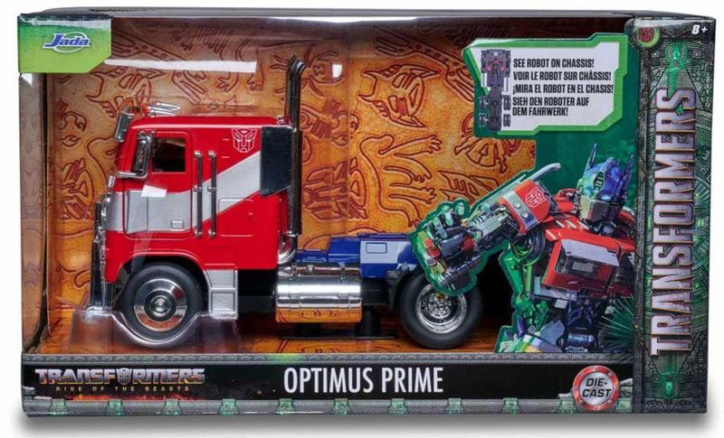 Imagem de Optimus Prime Transformers Rise Of The beasts Jada 1/24