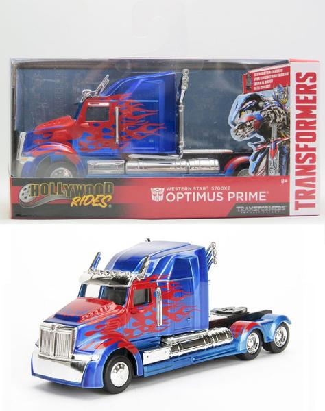 Imagem de Optimus Prime - Western Star 5700XE - Transformers - Hollywood Rides - 1/32 - Jada