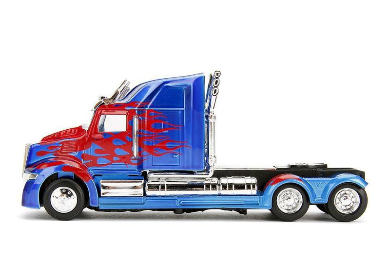 Imagem de Optimus Prime - Western Star 5700XE - Transformers - Hollywood Rides - 1/32 - Jada
