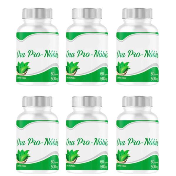 Imagem de Ora Pro No bis 180 Cápsulas 500 mg 3 frascos x  60 Capsulas