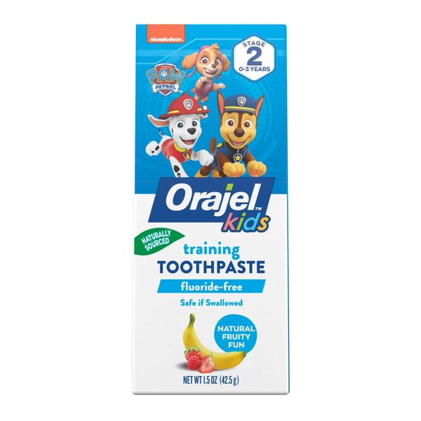 Imagem de Orajel Toddler Toothpaste Thomas 1.5 oz por Arm & Hammer