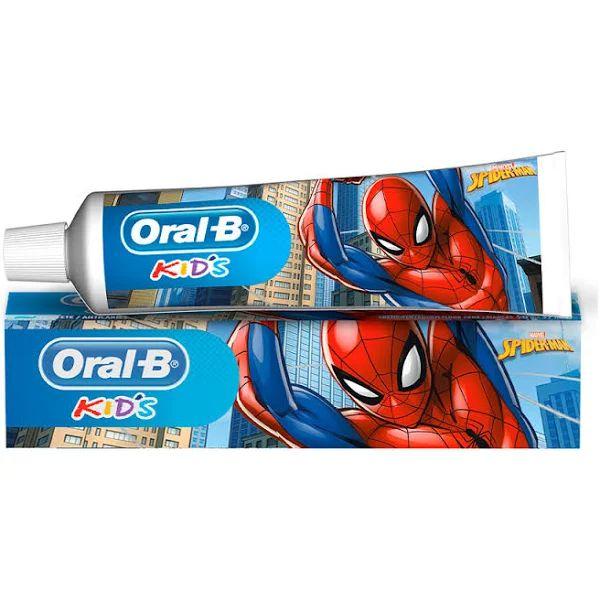 Imagem de Oral-B Creme Dental Kids Spiderman 50g