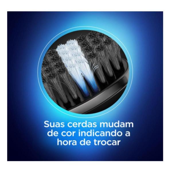 Imagem de Oral-B Escova de Dente Indicador Black Charcoal 7 Unidades