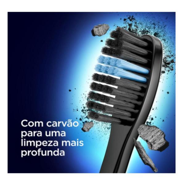 Imagem de Oral-B Escova de Dente Indicador Black Charcoal 7 Unidades