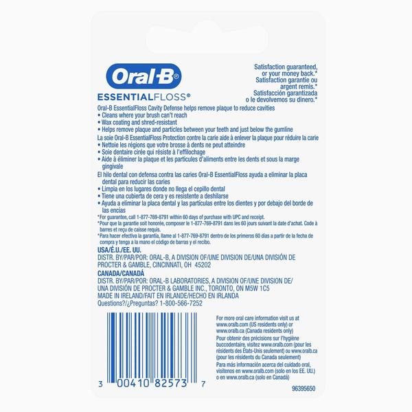 Imagem de Oral-B Essential Floss Fio Dental sabor de menta - 50m