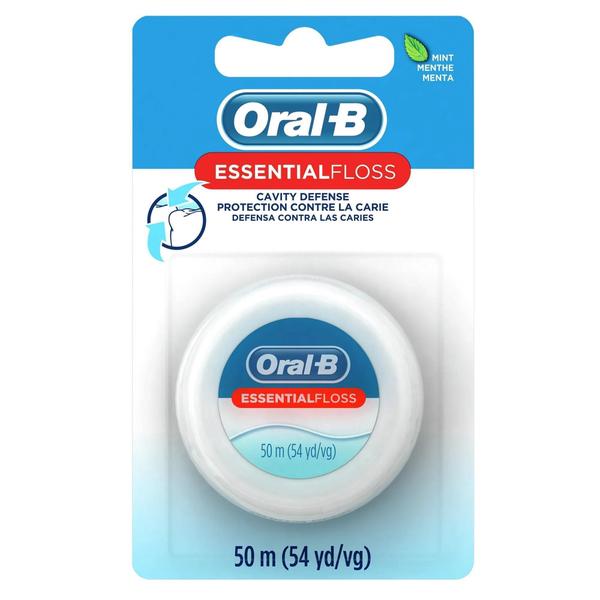 Imagem de Oral-B Essential Floss Fio Dental Sabor De Menta - 50M