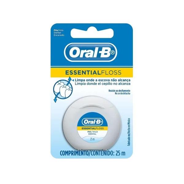 Imagem de Oral B Fio D Cera 25 M