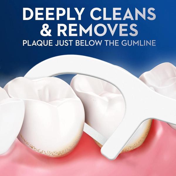 Oral-B Mint Floss Picks Fio Dental Flosser Hortelã - 75 Unid - Oral B Imagem de Oral-B Mint Floss Picks Fio Dental Flosser Hortelã - 75 Unid