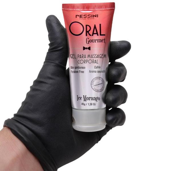 Imagem de Oral Gourmet Gel Beijável Térmico 35ml/45g Pessini