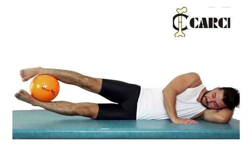 Imagem de Orange Ball 26cm Carci Bola Exercícios Pilates Fisioterapia