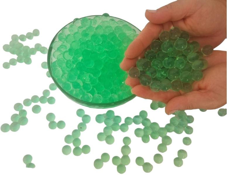 Imagem de Orbeez 14Mm Verde, Decoração De Vasos, 1.500 Unid (25 Grs)