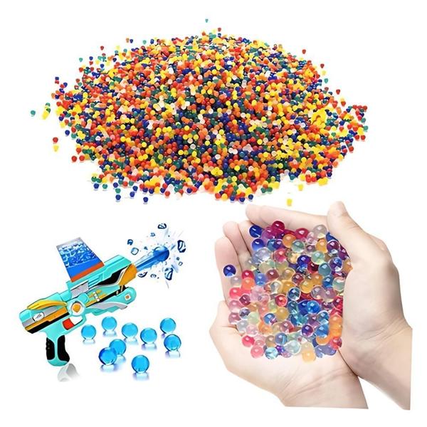 Imagem de Orbeez Bolinhas De Gel Gelblaster (7 À 8Mm) 15.000 Unidades