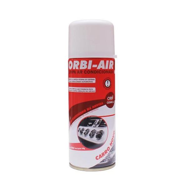 Imagem de Orbi Air Limpa Ar Condicionado Carro Novo 200Ml Orbi Química