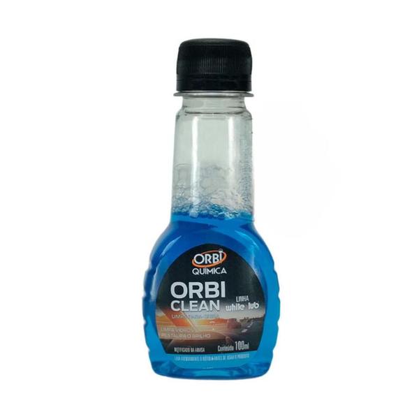 Imagem de Orbi Clean Detergente Limpa Parabrisa 100ml