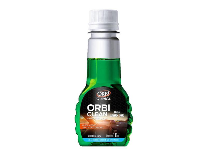 Imagem de Orbi Clean Limpa Vidros e Restaura o Brilho 100ml + Cristalizador de Vidros Water Off 100ml