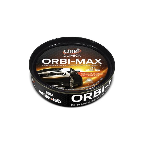 Imagem de Orbi Max Cera Automotiva Pastosa - 200g