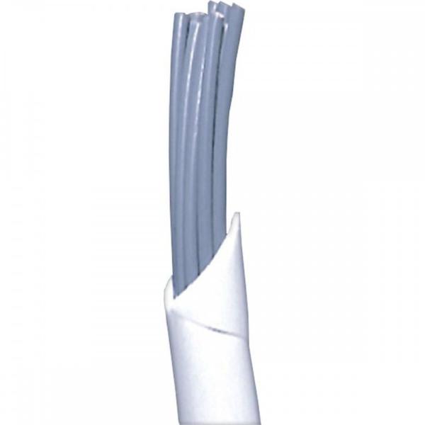 Imagem de Organiza Fios Elesys 12Mm1/2''Branco 20M 17445