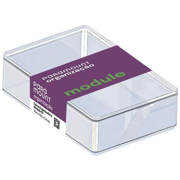 Imagem de Organizador Acrílico Module G1 20,4X13,6X5,8CM