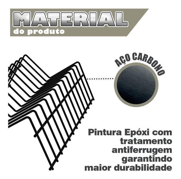 Organizador Armário Cozinha Suporte Para Pratos Vertical - DiCarlo Imagem de Organizador Armário Cozinha Suporte Para Pratos Vertical